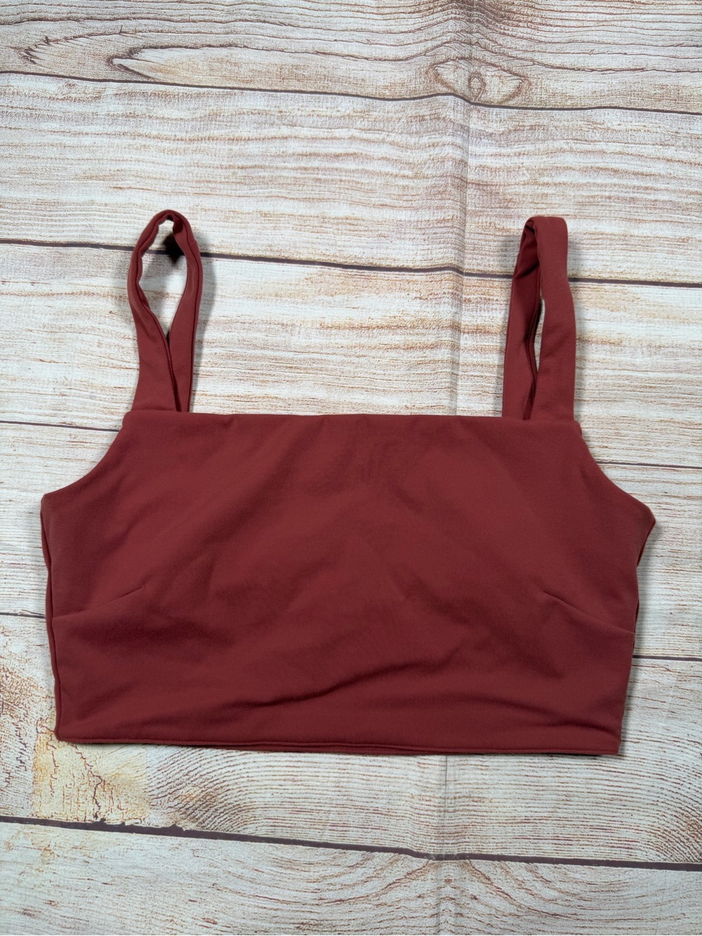 Paragon Women’s Square Neck Crop Tank Top